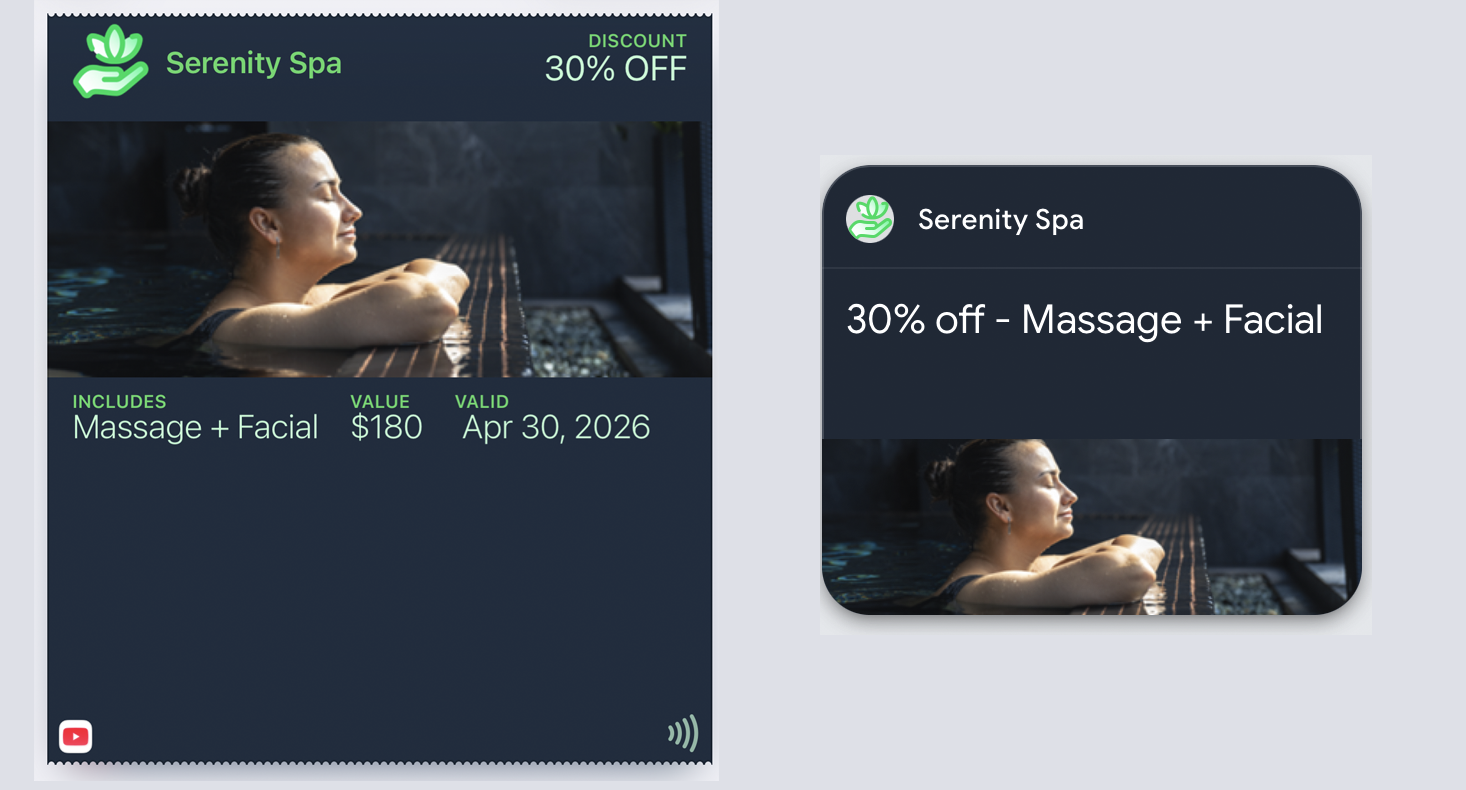 Apple Wallet vs Google Wallet coupon comparison